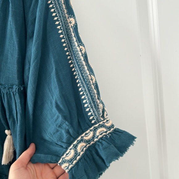 Free People Oversized Shirt - Picture 2 of 7